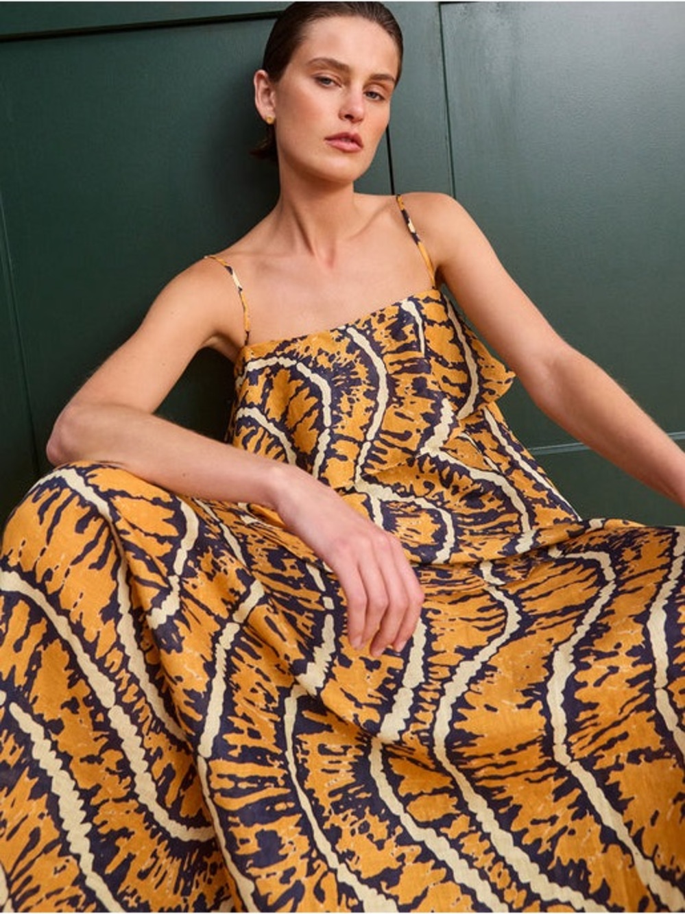 Alemais NwOT Ripple Dress